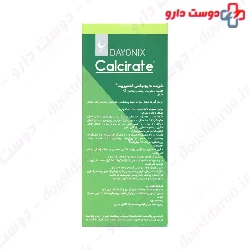 Calcirate Dayonix pharma