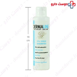 5 Urea Shampoo Dermaline