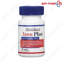 Health Burst Iron Plus 30 Tablets