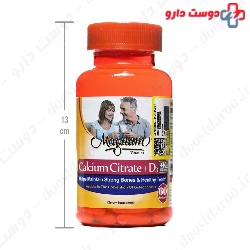 Magnum Vitamins Calcium Citrate and D3 Softgel