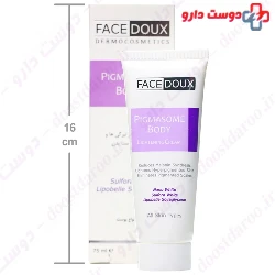 Pigmasome Body Lightening Cream face Doux