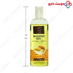 Almonds And Milk Honey Shower Gel Fabregas