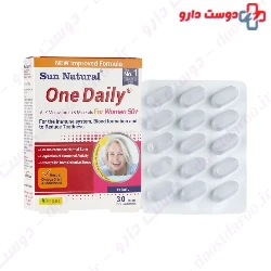 One Daily Multivitamin And Minerals For Women 50 Plus