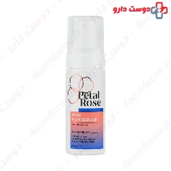 Hyaluronic Acid Facial Foam Cleanser For Dehydrated Skin Petal Rose