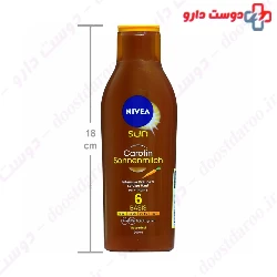 Carotene Sun Lotion Nivea