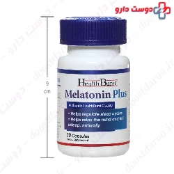 Health Burst Melatonin Plus 30 Capsules