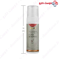 Professional Hair Implant Foam Shampoo Topaz