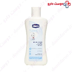 Natural Sensation No Tears Bath Foam Chicco