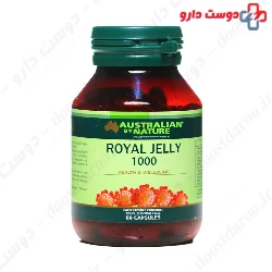 Royal Jelly 1000 mg 60 Australian By Nature