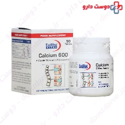 Calcium 600 mg Eurho Vital