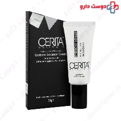 Cerita Eyebrow Vitalize And Anti Hair Loss Herbal 20g Cream
