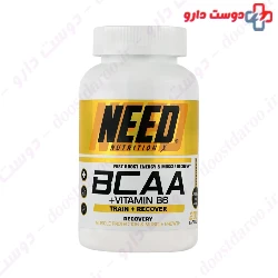 BCAA Plus Vitamin B6 Need Nutrition X