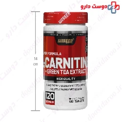 L Carnitine And Green Tea Extract Wisser Nutrition