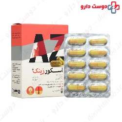 Tasnim Ascor Zink 30 Capsules