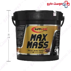 Max Mass 4540 g Suppland Nutrition