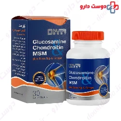 Glucosamine Chondroitin MSM Nutri Best