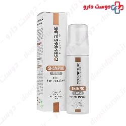 Shampoo Foam After Hair Transplant Dermangeline