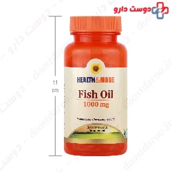 Health And More Fish Oil 1000 mg