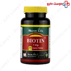 Biotin 1 mg Norm Life