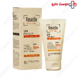 Rosaclin Sunscreen Cream For Normal And Dry Skin SPF50