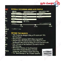 Whey Gold Standard100% 909 g Optimum Nutrition