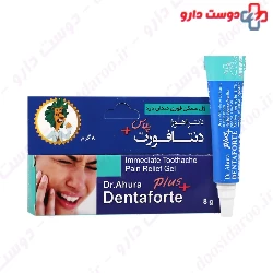 Ahura Darou Dentafort Plus 8g Gel