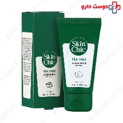 Tea Tree Sunscreen Cream SPF50 Skin Chic