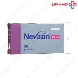 Alltone nevazin 150 mg 30 Tabs