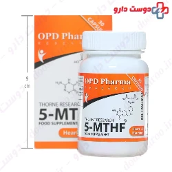 OPD pharma L-5Methyltetrahydrofolate 5-MTHF Capsul