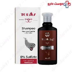 Dermatological Anti Hair Loss Shampoo Topaz