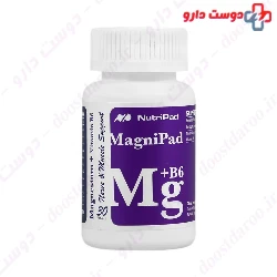 Magnesium Citrate Plus Vitamin B6 Nutri pad