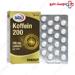 Eurho Vital Kaffein 200 mg 60 Tablets