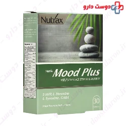 Nutrax Mood Plus 30 Tablets