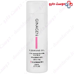 Cleansing Gel For Dry Skin 200 ml Ginagen