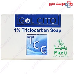 Gol Cito 1% Triclocarban Soap TCC