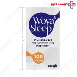 Woya Sleep Melatonin 3 ml Woya plus