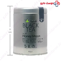 Honey Moon Black Tea No 25 Florist