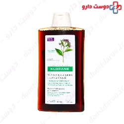 Anti Hair Loss Shampoo With Quinine And B Vitamins Klorane