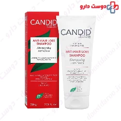 Candid Anti Hair Loss Shampoo For Normal And Dry Hair 200 Ml
