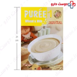 Puree Wheat And Milk 1