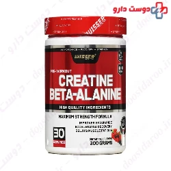 Creatine Beta Alanine Wisser Nutrition