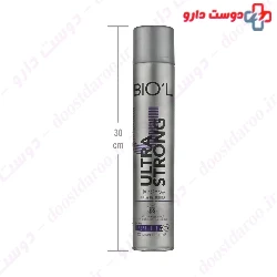 Ultra Strong Hair Spray Biol