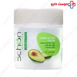 Avocado Hand And Face Cream Schon