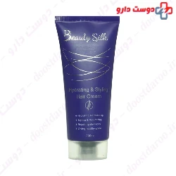 Hydrating And Styling Hair Cream Beauty Silk