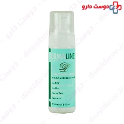 Face Wash Foam For Oily And Combination Skin Dermaline