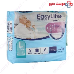 Easy Life Adult Panty  L Size 10 Diapers