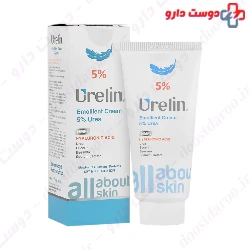 Urelin Emollient Cream 5% Urea 100 ml