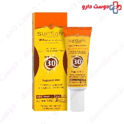 sunblock And Anti Wrinkle Eye Countour Cream SPF30 Sun Safe