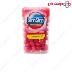 Sim Sim mouth freshener tablets 15 grams