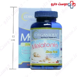 Melatonin 3 mg Lorganique L organique